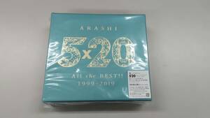 嵐★『 5×20 All the BEST!! 1999-2019 【初回限定盤2】(4CD+DVD) 』★新品