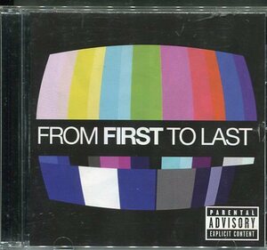 即買　CD盤　フロム・ファースト・トゥ・ラスト：From First to Last