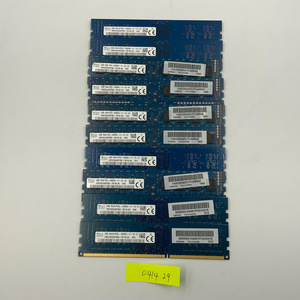 [ disk top PC for ]SK Hynix 2G total 10 pieces set memory memory PC3-12800U PC3L-12800U..DDR3 1600 29_3