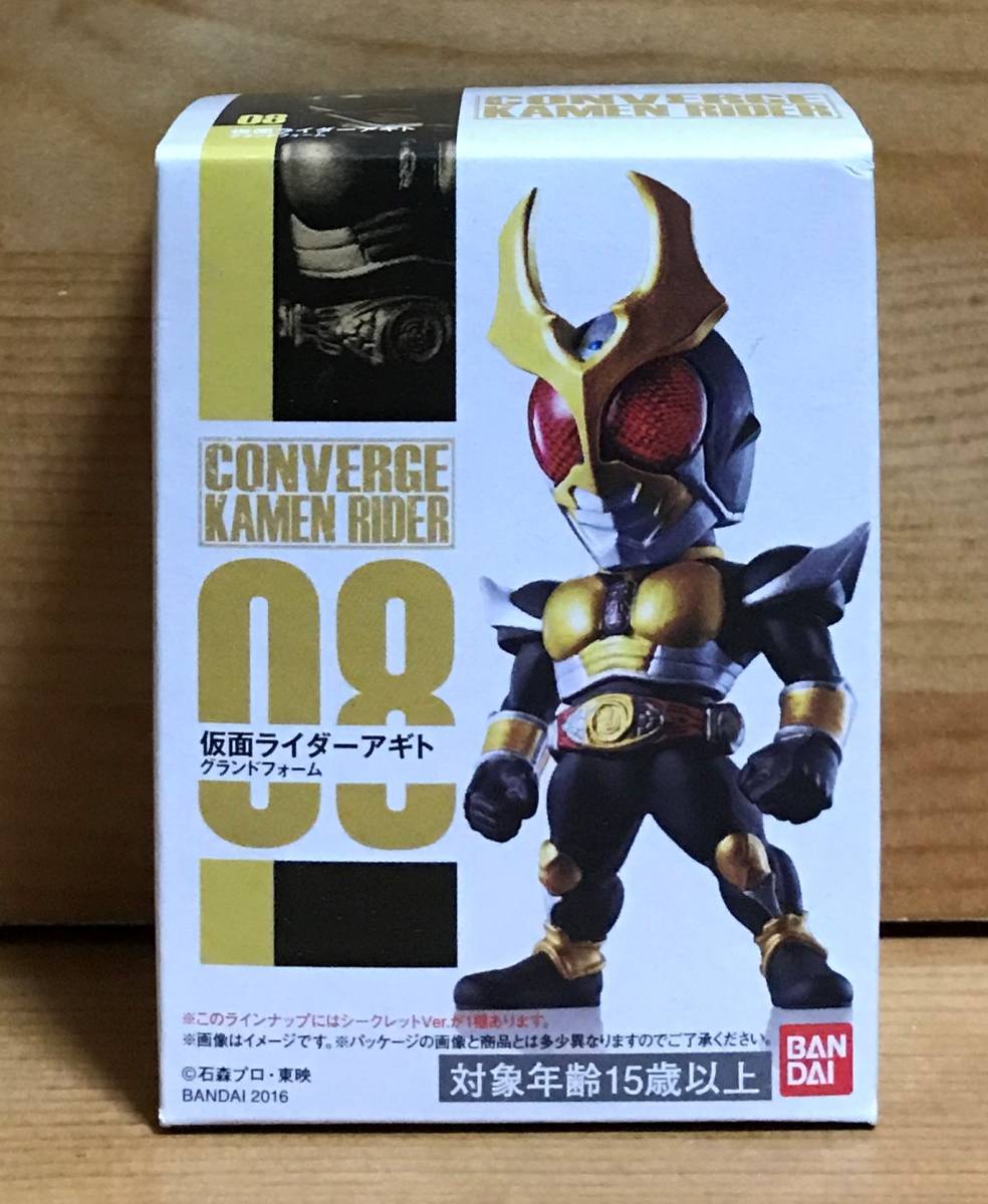 Yahoo!オークション -「コンバージ 仮面ライダー アギト」の落札
