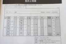 即決！RX-7/アンフィニ/クーペ//パーツリスト/FD3S-100-200-/タイプR/S/RZ/パーツカタログ/カスタム・レストア・メンテナンス/13-1_画像3