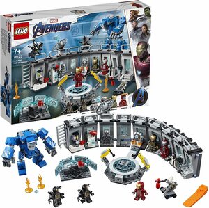 レゴ マーベルスーパーヒーローズ LEGO MARVEL SUPER HEROES 76125 アイアンマンのホール・オブ・アーマー