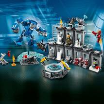 レゴ マーベルスーパーヒーローズ LEGO MARVEL SUPER HEROES 76125 アイアンマンのホール・オブ・アーマー_画像6