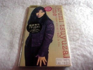 [CD][ free shipping ] TIME Tsuyuzaki Harumi rental goods 