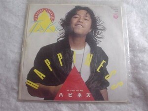 [レコード][EP][送料無料] タケカワ・ユキヒデ ハピネス