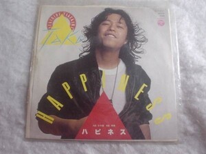 [レコード][EP][送100円～] タケカワ・ユキヒデ ハピネス