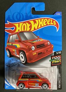 HW未使開封品 85HONDA CITYⅡ 2 シティ ターボ ターボ 2 ホットウィール HOT WHEELS