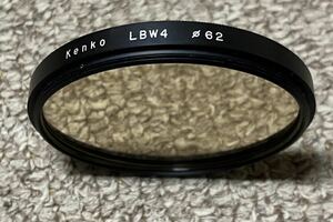 Kenko ケンコー LPW4 62 レンズフィルター (現状品)