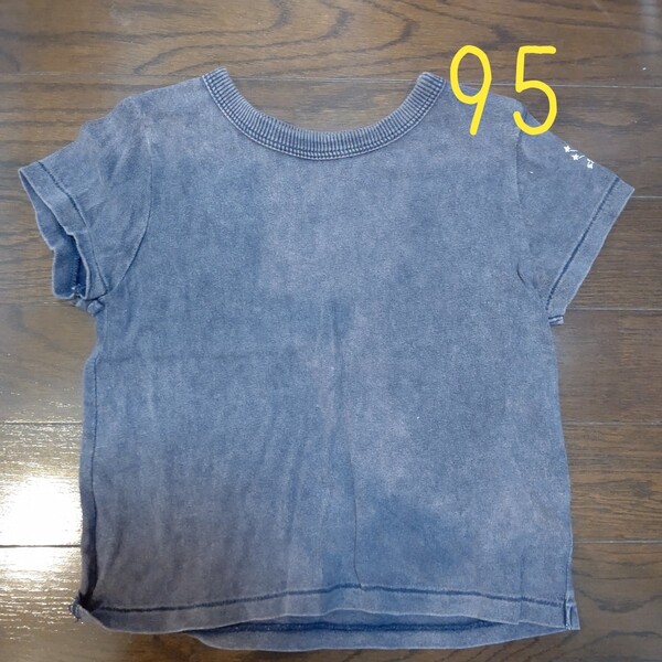 MARKEY'S/マーキーズ キッズ 半袖Tシャツ シンプルTシャツ ウォッシャブル風 子供服 トップス