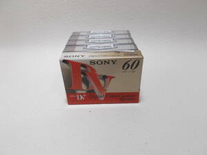 SONY Sony DVM-60 Mini DV 60 минут 5 шт. комплект oo-1