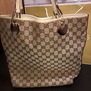 GUCCI トートバッグ