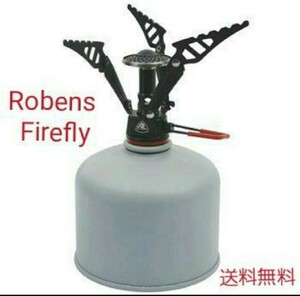 新品　Robens Firefly アウトドア ストーブ 軽量 シングルバーナー