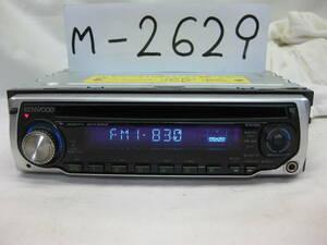 M-2629 DAIHATSU Daihatsu option KENWOOD Kenwood E232 MP3 front AUX breakdown goods 