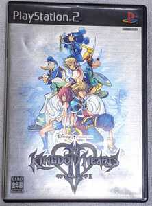 ☆中古品 PlayStation2ソフト キングダム ハーツ Ⅱ☆