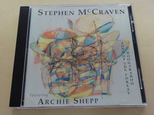 Stephen McCraven featuring Archie Shepp / Song Of The Forest Boogaraboo CD 　ジャズドラム drum jazz アーチー・シェップ 