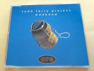 Todd Terry Project / Weekend CD トッド・テリー ハウス HOUSE