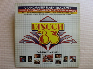 ＊【LP】【V.A】DISCOH ’83／YAZOO、MTUME、WHAM! 他（VIP-200.004）（輸入盤）