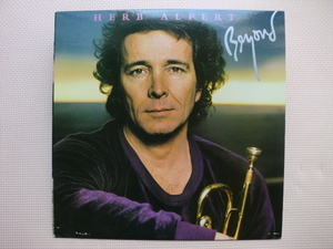 ＊【LP】HERB ALPERT／BEYOND（SP-3717）（輸入盤）