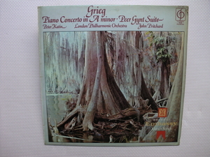 ＊【LP】Peter Katin（ピアノ)／Grieg Piano Concerto In A Minor（CFP-160）（輸入盤）