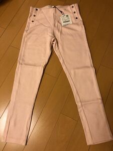 Zara Girls ストレッチパンツ size8 128cm