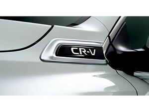 新品 ホンダ CR-V RW 純正 フロントフェンダーガーニッシュ モデューロ