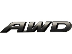 新品 ホンダ CR-V RW 純正 ブラックエンブレム モデューロ AWD
