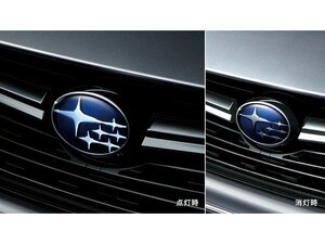  новый товар Subaru Impreza GT/GK оригинальный LED эмблема 