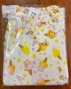 ★即決★新品タグ付 キッズフォーレ Kids Foret 女児★アイスクーム柄 子供用 半袖パジャマ ハーフパンツ/ow★120cm（7-8才目安）￥1430