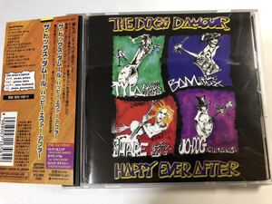 貴重!中古国内盤CD THE DOGS D’AMOUR / HAPPY EVER AFTER ドッグスダムール