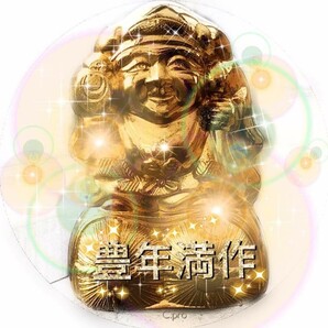 大黒様 高波動缶バッジ神様シリーズ