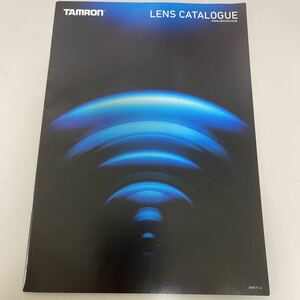  catalog Tamron lens catalog H28.11 TAMRON LENS CATALOGUE