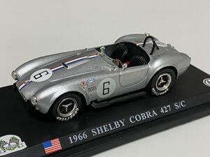 シェルビー コブラ 427 S/C ミニカー 1/43