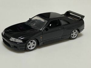 日産 スカイライン BCNR33 GT-R ミニカー 1/72 R33