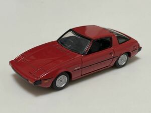 マツダ サバンナ SA22C ミニカー 1/72 RX-7 RX7