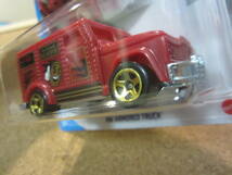 Hot Wheels HW Armored Truck HW Metro 4/10 アーマードトラック マイケル コリンズ 装甲トラック ダークレッド_画像8