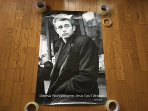 *je-ms* Dean JAMES DEAN постер 