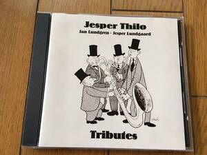 ★イェスパー・シロ・トリオ JESPER THILO TRIO ※ピアノはヤン・ラングレン JAN LUNDGREN