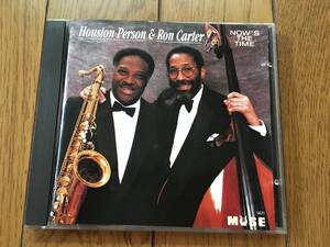 ★MUSE RUDY VAN GELDER 録音！ヒューストン・パーソン&ロン・カーター HOUSTON PERSON&RON CARTER