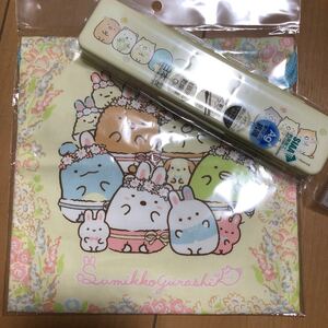 すみっこぐらし 巾着と箸とスプーン