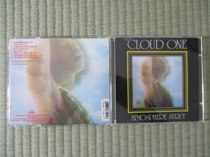 CD Cloud One「ATMOSPHERE STRUT」輸入盤 SPLK-7190 カナダ製 盤・ジャケットとも綺麗 タイトル曲のRemixのPart 1&2を追加収録の8トラック