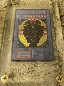 No.525 遊戯王 美品 初期 マジシャンオブブラックカオス ウルトラレア