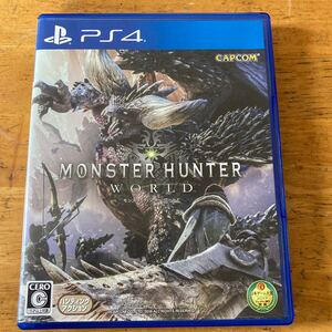 モンスターハンター ワールド PS 4