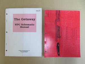 Williams Electronic The Getaway The geta way instructions 