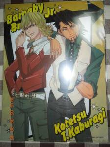  unopened Tiger &ba knee clear file Animage appendix ..