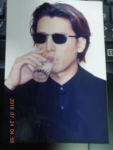 YOSHIKI 写真 ブロマイド 66 / X JAPAN