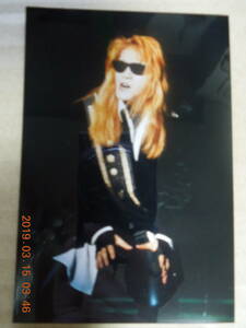 TOSHI Toshl 写真 ブロマイド 26 / X JAPAN ハムレット