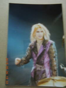 YOSHIKI写真 ブロマイド 51 / X JAPAN