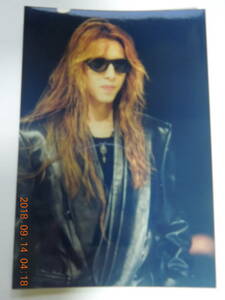 YOSHIKI 写真 ブロマイド 112 / X JAPAN