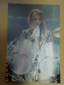 YOSHIKI 写真 ブロマイド 168 / X JAPAN