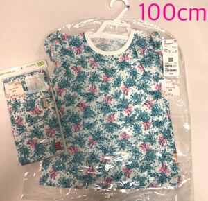 新品☆PAUL&JOE ポール＆ジョー Tシャツ 7分丈 レギンス（100cm）